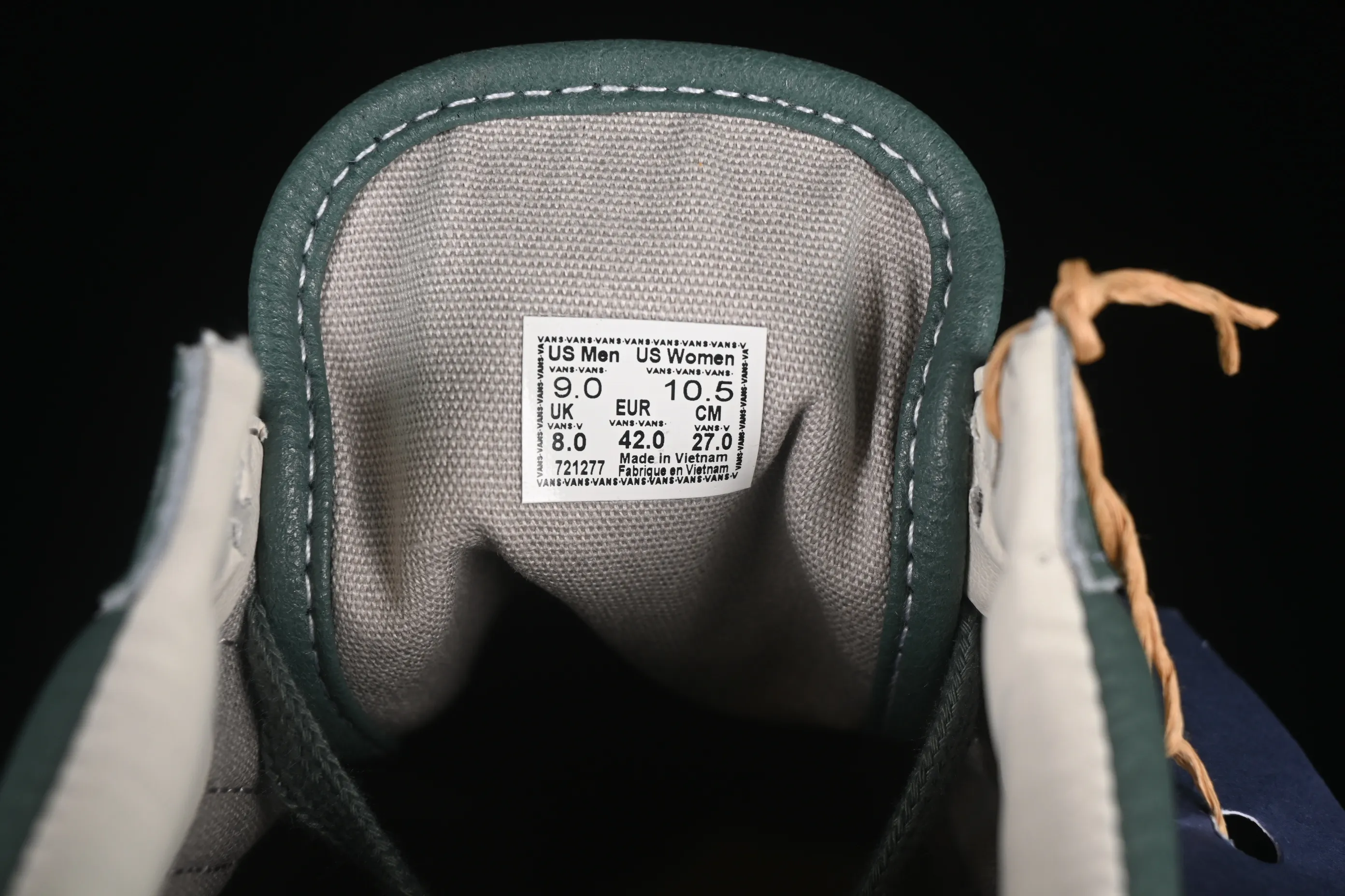 All categories Vans Vans series Vans Low Vans low-top Vans Old Skool 36 Vans high-end branch low-top retro casual sneakers VN000D57FRS